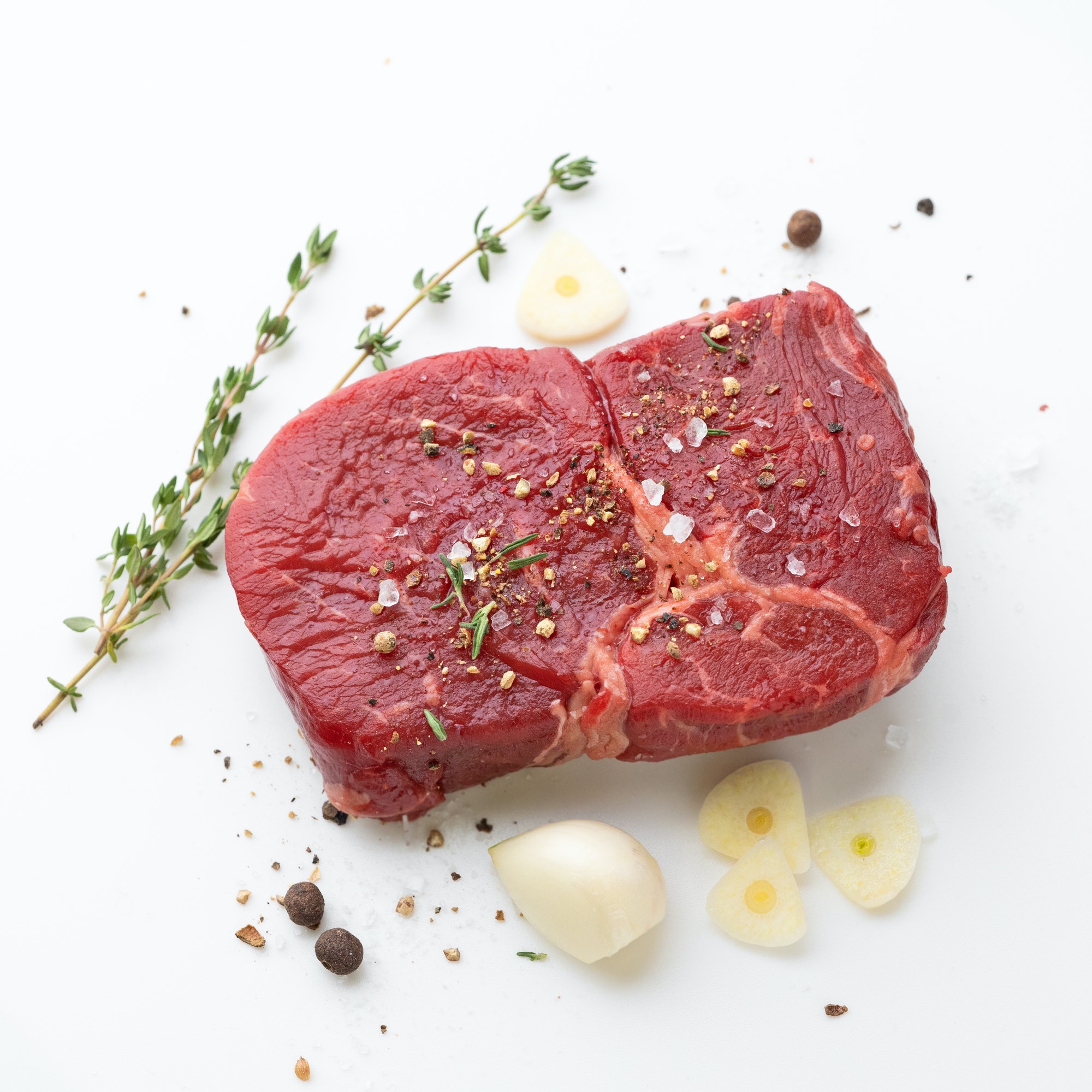 Fresh Rump Steak Rump Steak 1kg - Moselle Meats